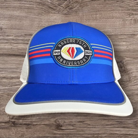 Nascar Other - NASCAR 75th Anniversary 1948-2023 Adjustable Hat